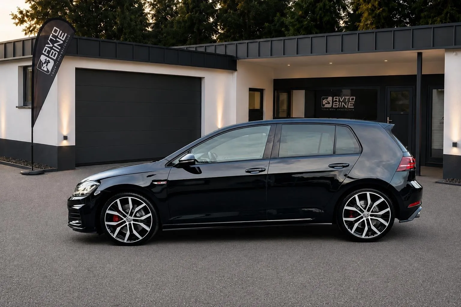 Zunanja slika - Volkswagen Golf - 2.0 GTI PERFORMANCE DSG-VIRTUAL-LED-ALU 19COL-ACC. - 5