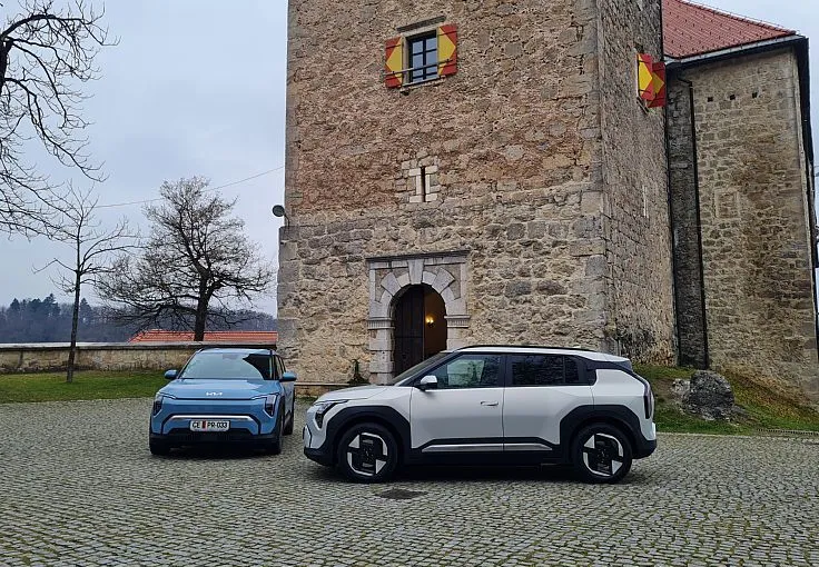 Zunanja slika - KIA EV3 - 58.3 kWh baterija. 150 kW Air - 2