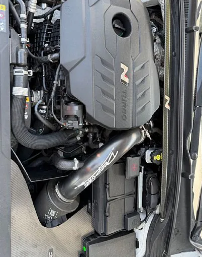 Zunanja slika - Hyundai i30 - N 2.0 T-GDI Performance KW-Intake-Zaero-G-tech - 11
