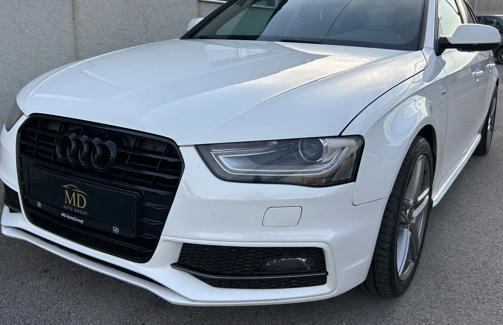 Zunanja slika - Audi A4 - Avant 2.0 TDI-XSENON-NAVIGACIJA-GRETJE SEDEŽEV-TEMPOMAT - 3