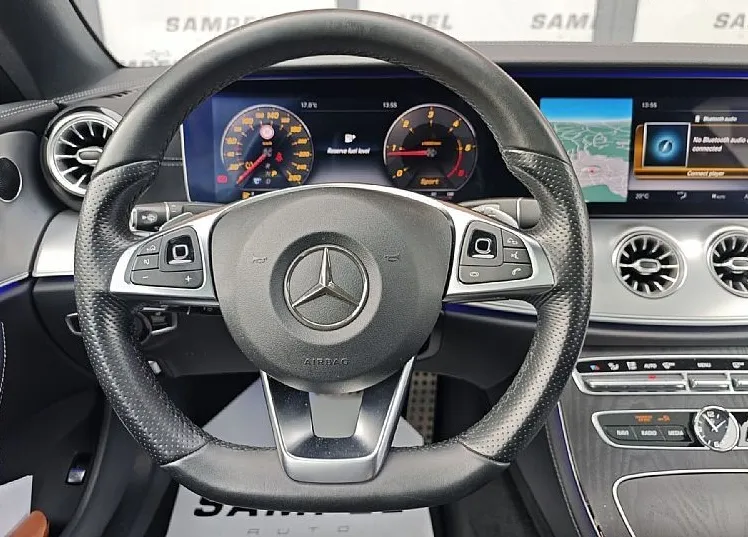 Zunanja slika - Mercedes-Benz E-Razred - E 220 d -AMG LINE -PANORAMA -NAVI - 312€ MESEČNO - 11