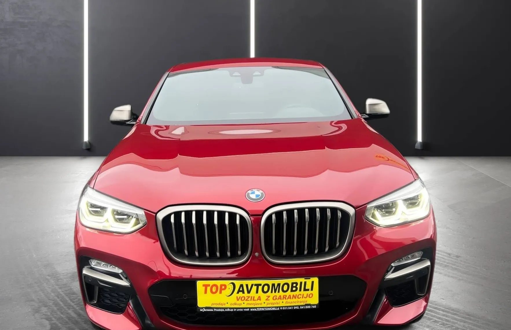Zunanja slika - BMW X4 - serija : 20d xDRIVE M SPORT PAKET FULL LED USNJE NAVI LANE. - 11