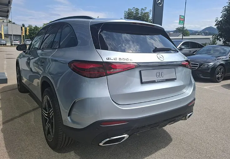 Zunanja slika - Mercedes-Benz GLC-Razred - GLC 220d 4MATIC AMG Line Avt. - 5