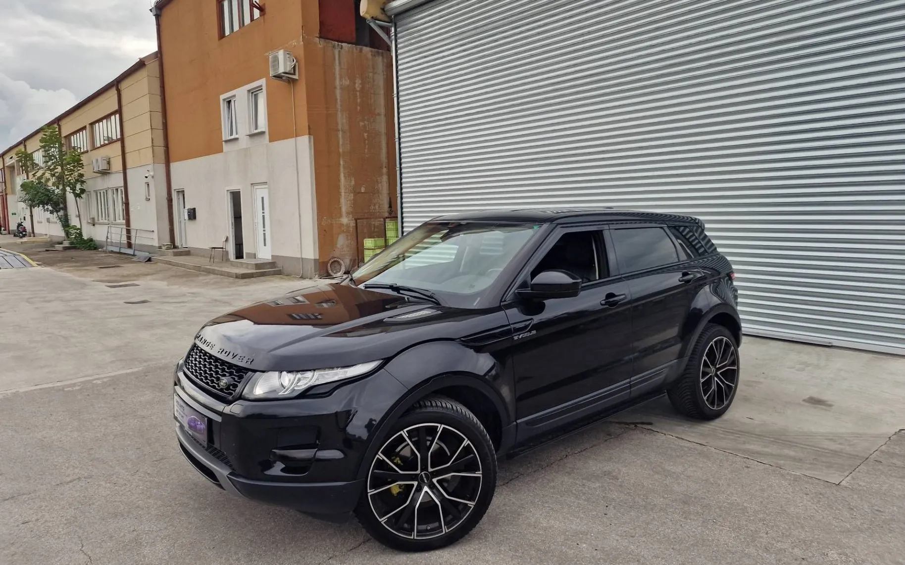 Zunanja slika - Land Rover Range Rover Evoque - 2.2 eD4 - 4