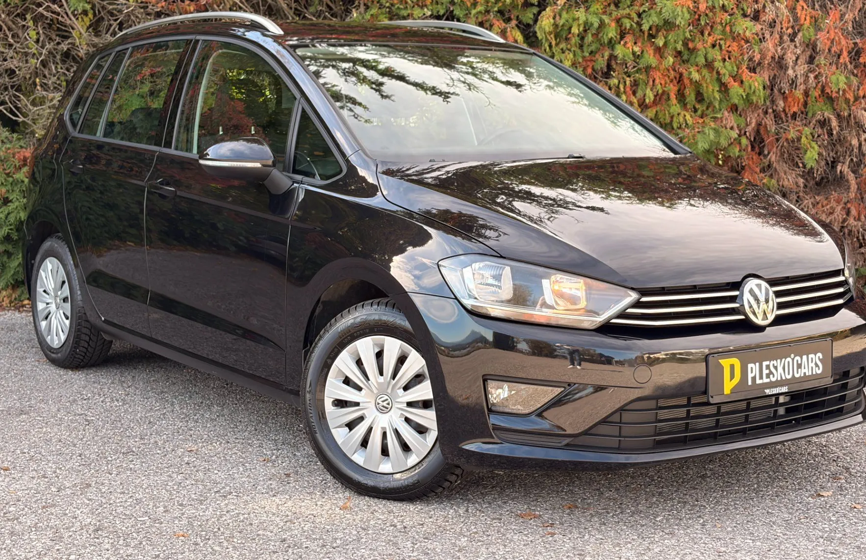 Zunanja slika - Volkswagen Golf - Sportsvan 1.6 TDI BlueMotion Comfortline 110 - BREZ POLOGA - 3