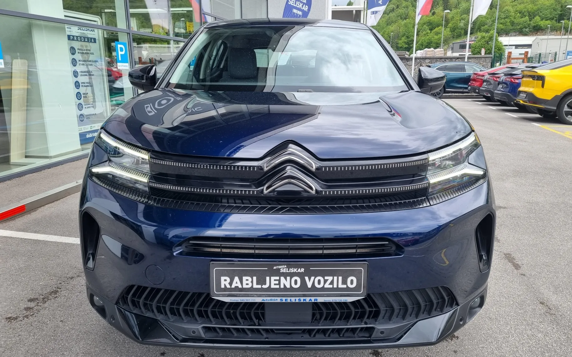 Zunanja slika - Citroën C5 - Aircross 1.2 PureTech 130 Feel - AVTOMATIK - TOP OPREMA - 2