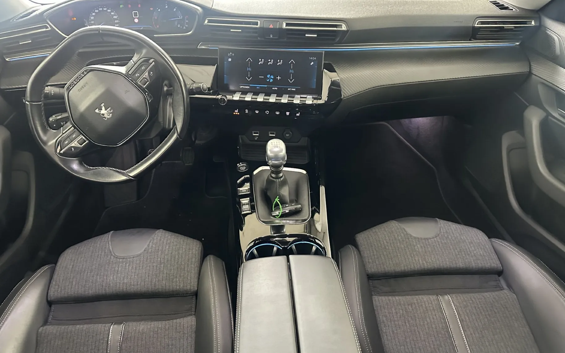 Notranja slika - Peugeot 508 - 1.5 BLUEHDI 130 ALLUR.NEMŠKI+4ALU.KAMERA.LED.USNJE - 20