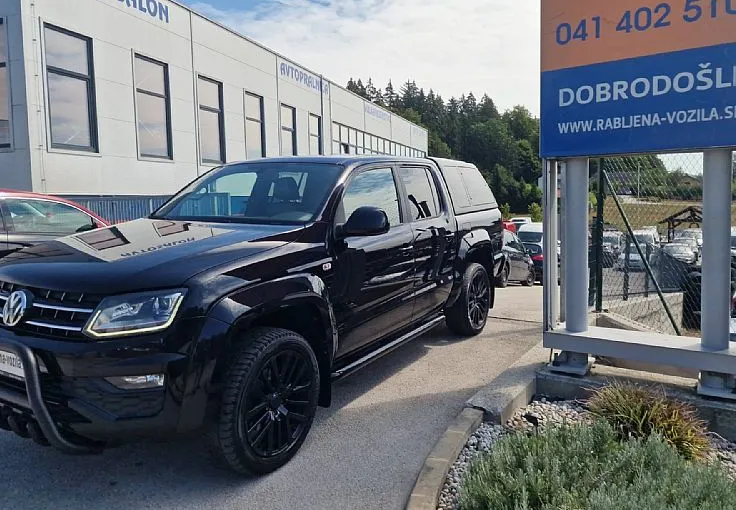 Zunanja slika - Volkswagen Amarok - 3.0 TDI SHADOW EDITION ZELO LEPA KOMBINACIJA - 1