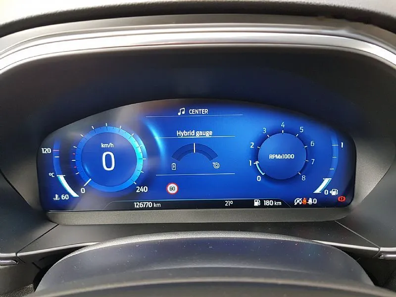 Zunanja slika - Ford Focus - Karavan 1.0 EcoBoost 125 mHEV Titanium X - 13