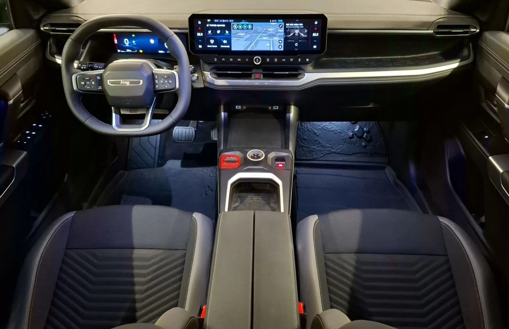 Zunanja slika - Jeep Compass - 1.2 e-Hybrid 145 First Edition DCT - 10