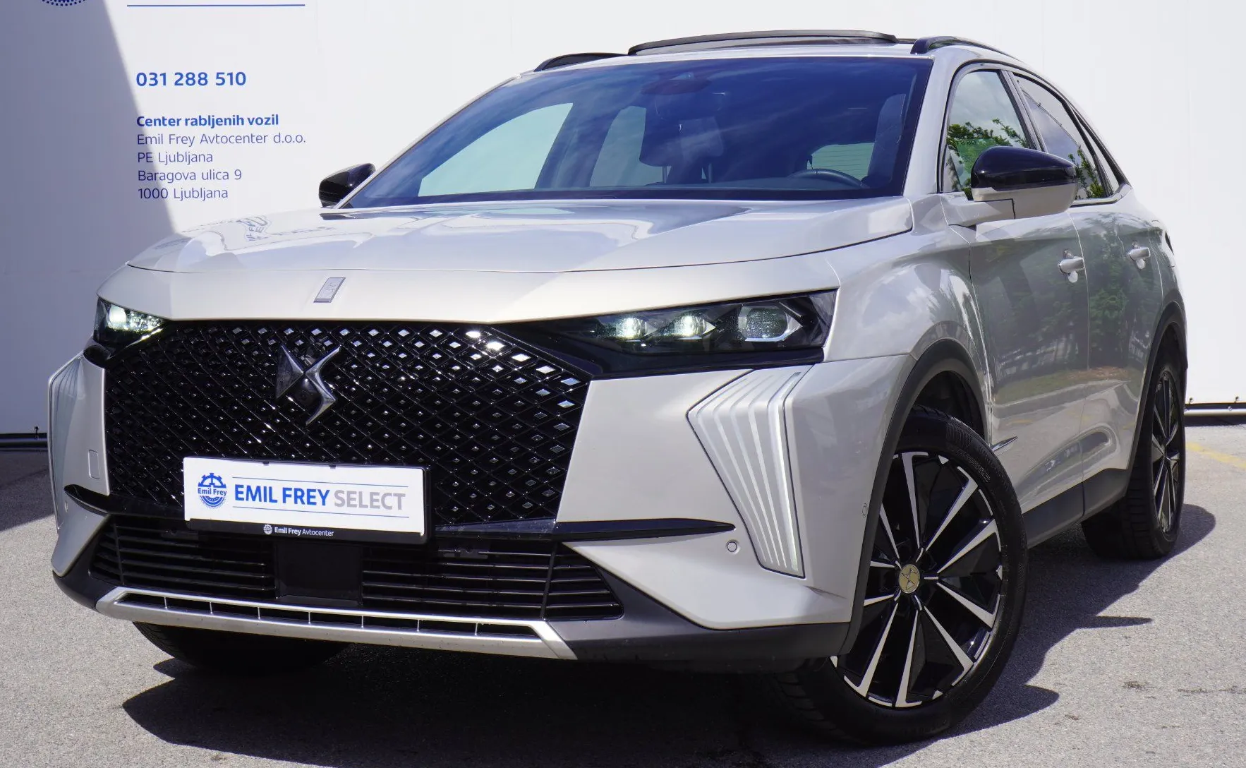 Zunanja slika - DS DS 7 - 4x4 E-Tense 300 Jules Verne Avt. - 3