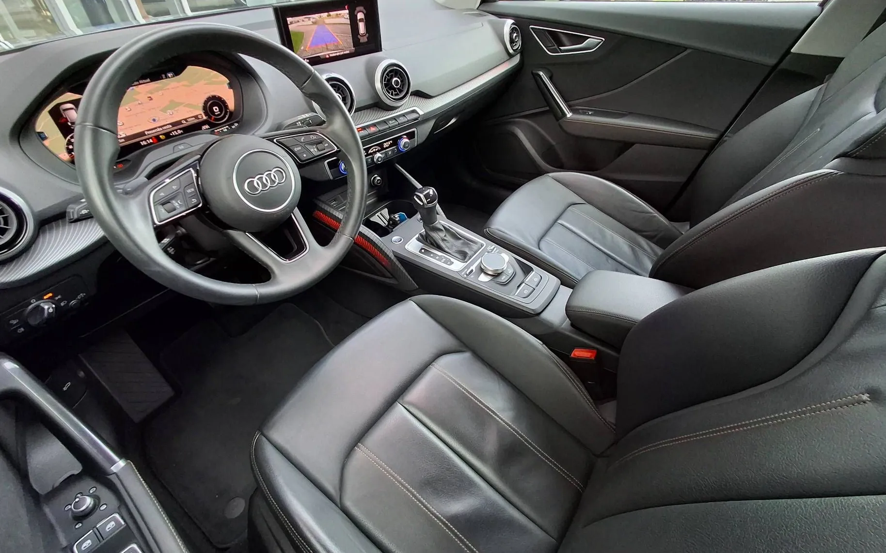 Zunanja slika - Audi Q2 - 35 TFSI DEC AKCIJA SPORT MATRIX VIRTUAL USNJE... - 10