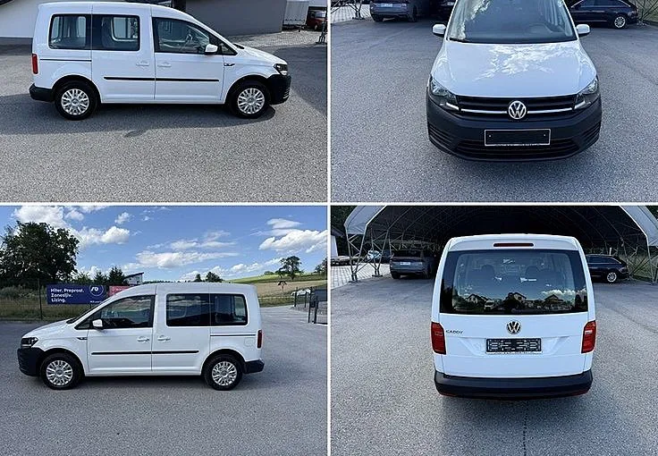 Zunanja slika - Volkswagen Caddy - 2.0 TDI Comfortline - NA OBROKE BREZ POLOGA - - 9