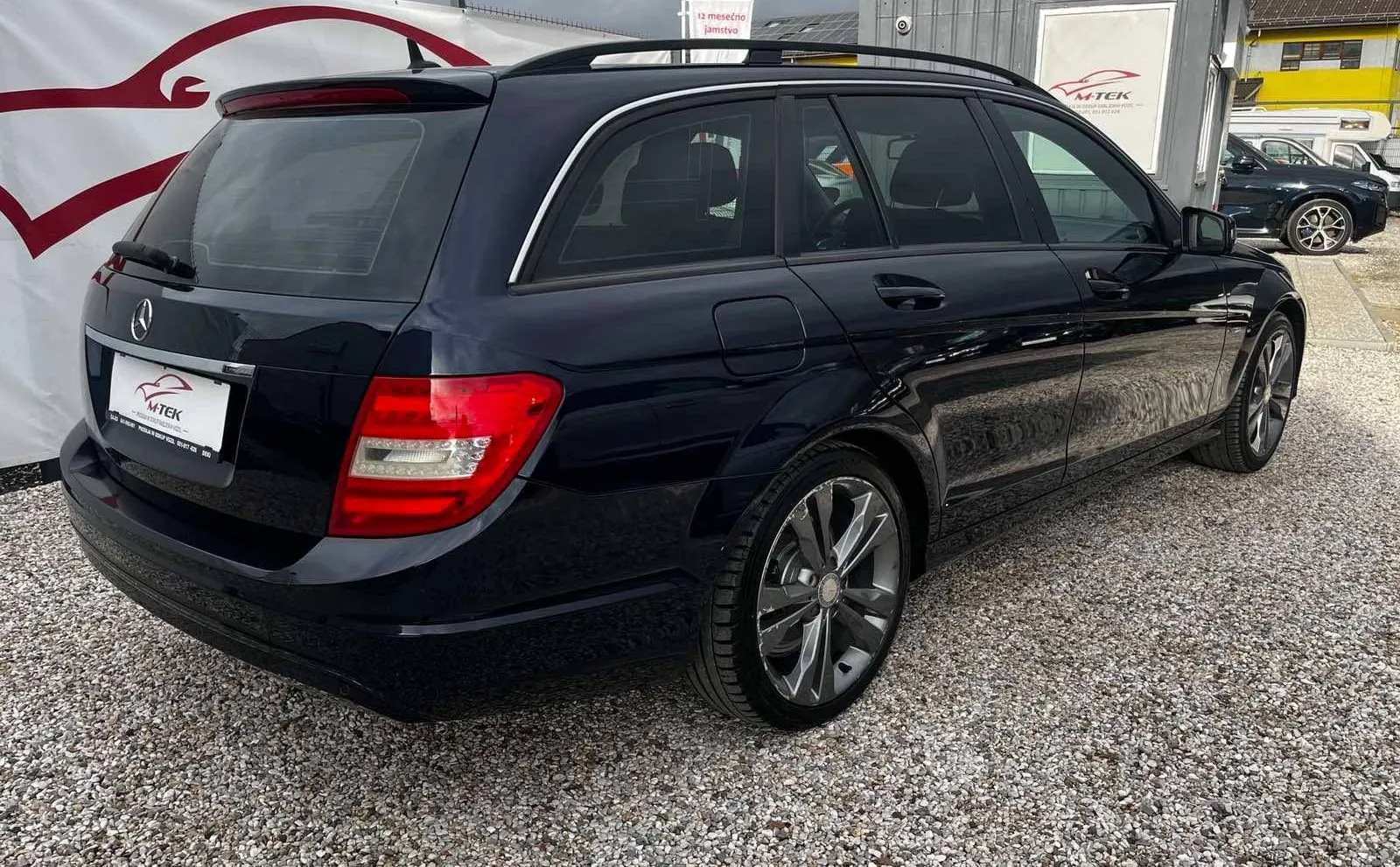 Zunanja slika - Mercedes-Benz C-Razred - C 220 CDI BlueEFFICIENCY AVANTGARDE... - 3