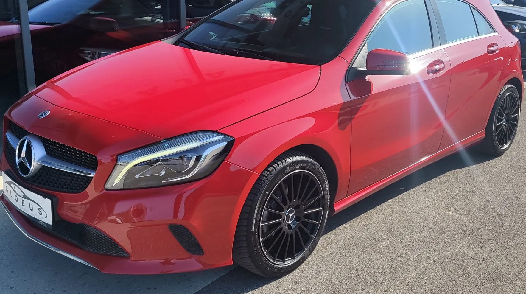 Zunanja slika - Mercedes-Benz A-Razred - A 180 d - 9