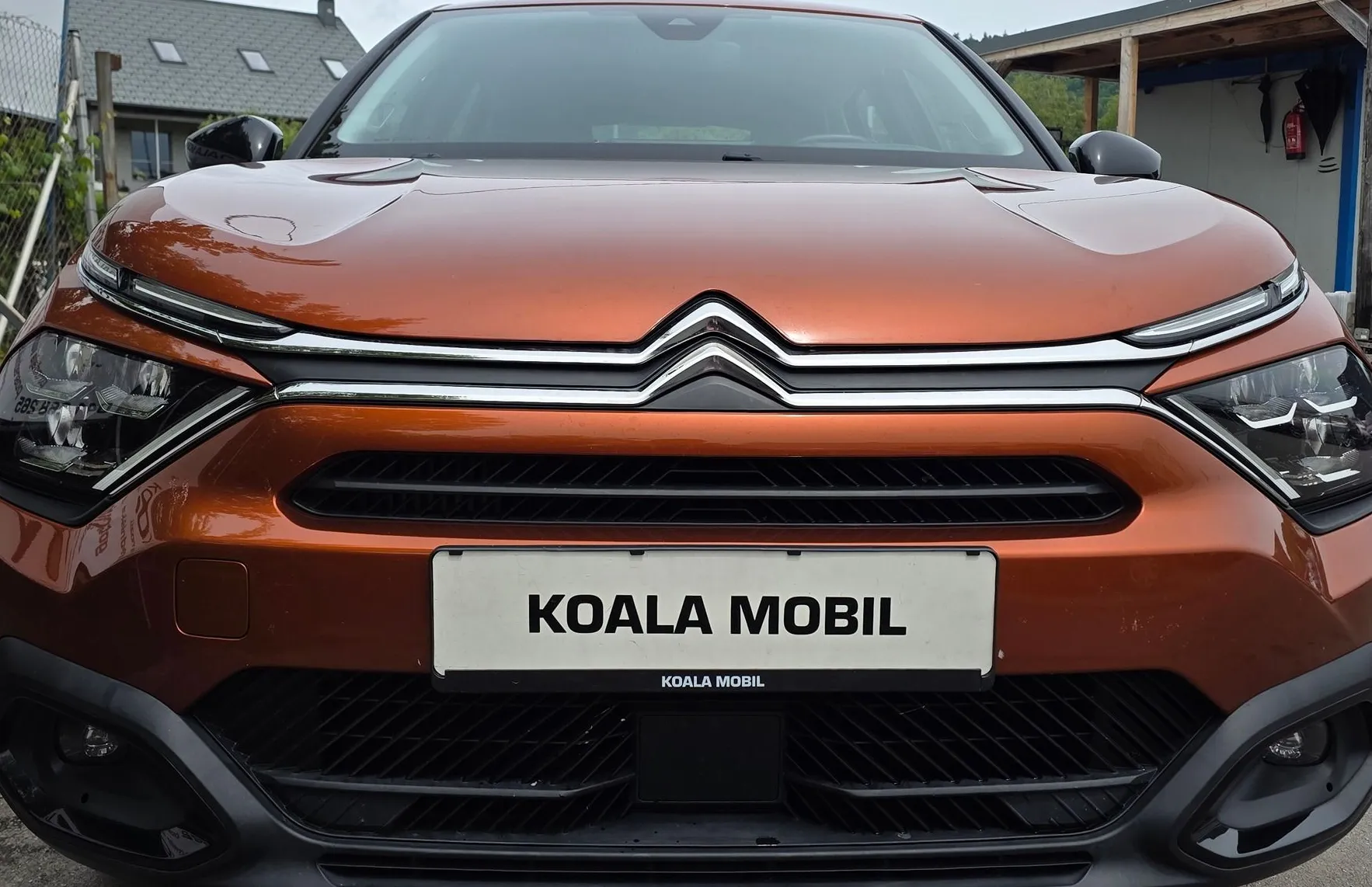 Zunanja slika - Citroën C4 - 1.2PURETECH 130 SHINE LED-KAMERA-VIRTUAL-1.LASTNIK - 2