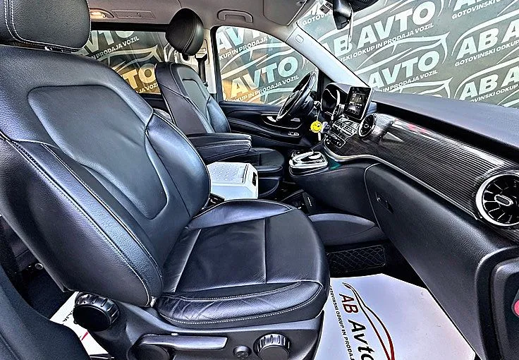 Zunanja slika - Mercedes-Benz V-Razred - V 220 d AVANTGARDE ekstradolgi+SLO+IZKAZAN DDV - 10