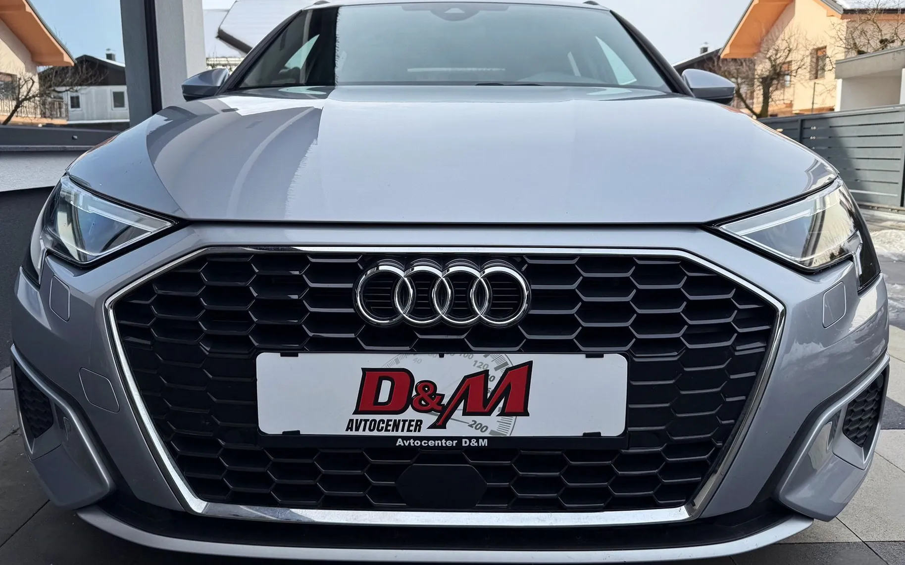 Zunanja slika - Audi A3 - 30 TFSI SPORT AVT|MATRIX|KAMERA|ACC|KEYLESS GO| - 3