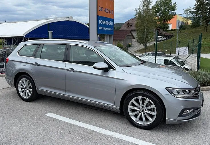 Zunanja slika - Volkswagen Passat - Variant 2.0 TDI BMT SCR Business DSG - 4