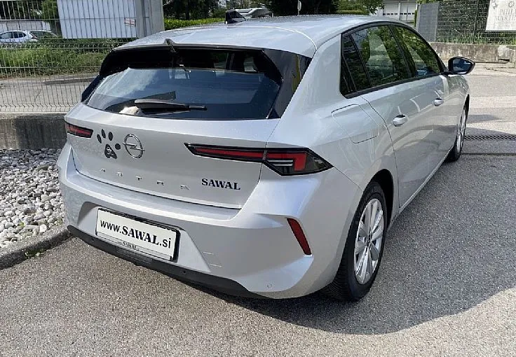 Zunanja slika - Opel Astra - 1.2T 110KM - SLO-ODLIČNA-SAMO 24.000km - 4