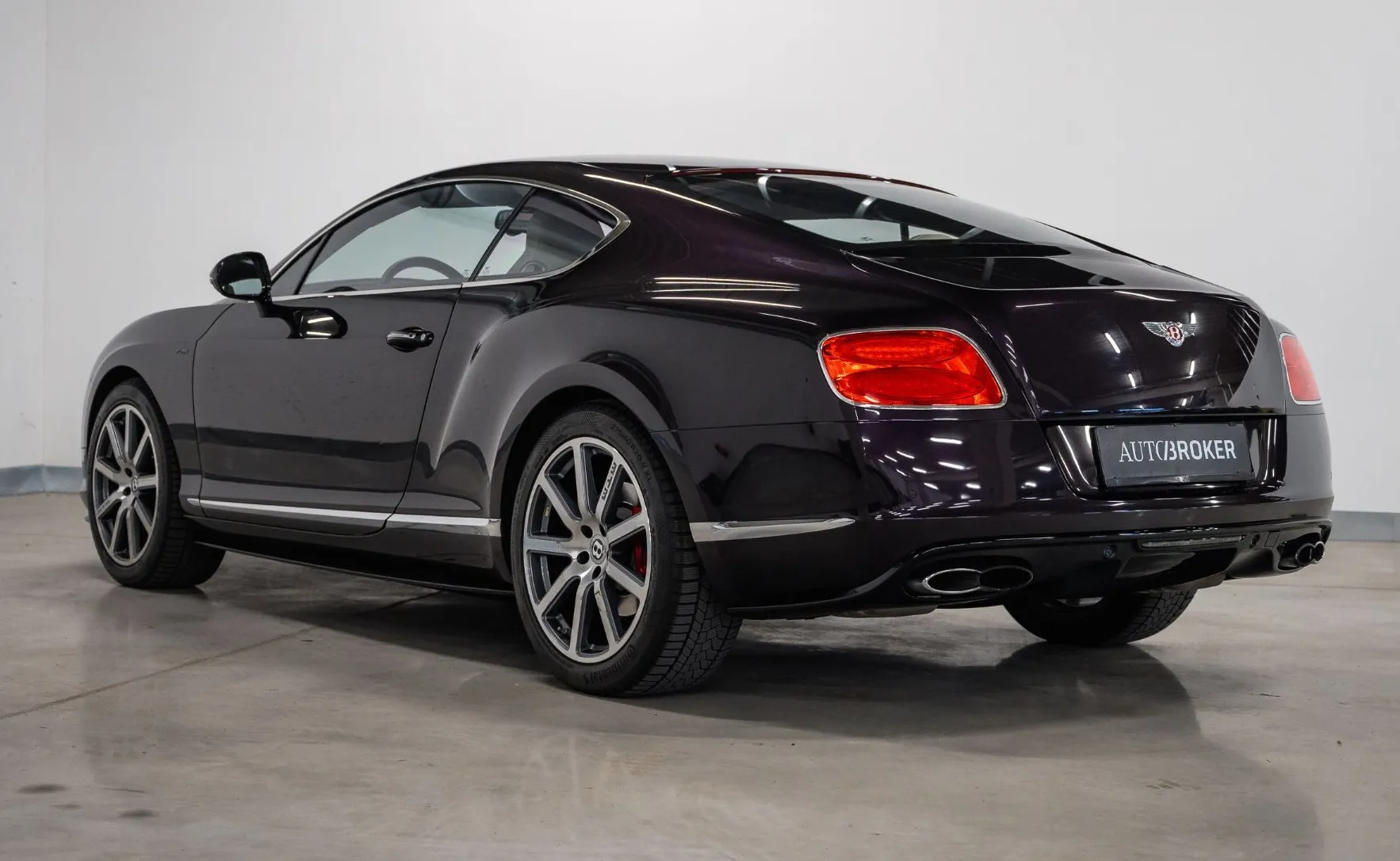 Zunanja slika - Bentley Continental - GT V8 S - 7