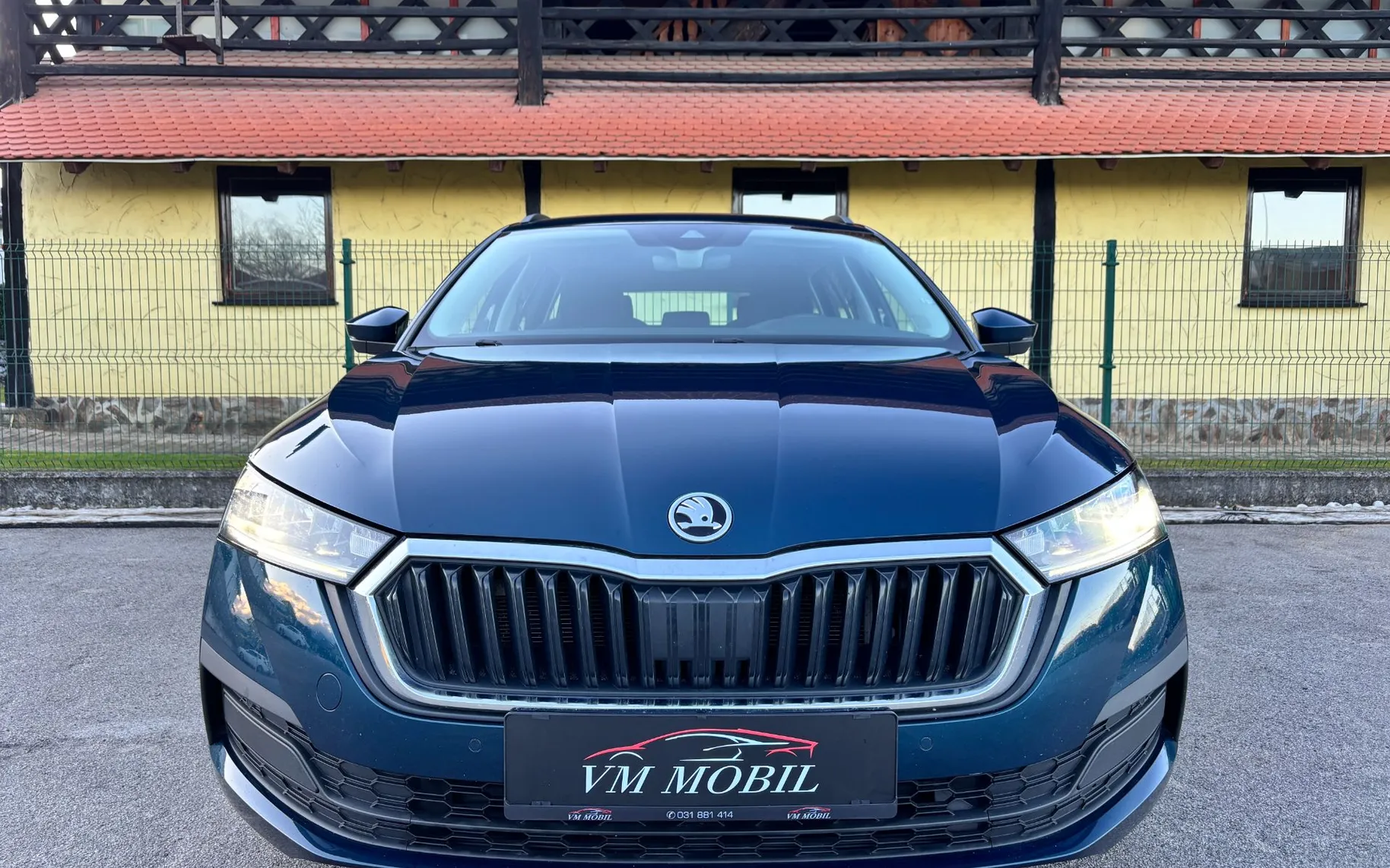 Zunanja slika - Škoda Octavia - 2.0 TDI-VIRTUAL-LED-RADAR-KAMERA-ASISTENCE-ALU-TO - 2