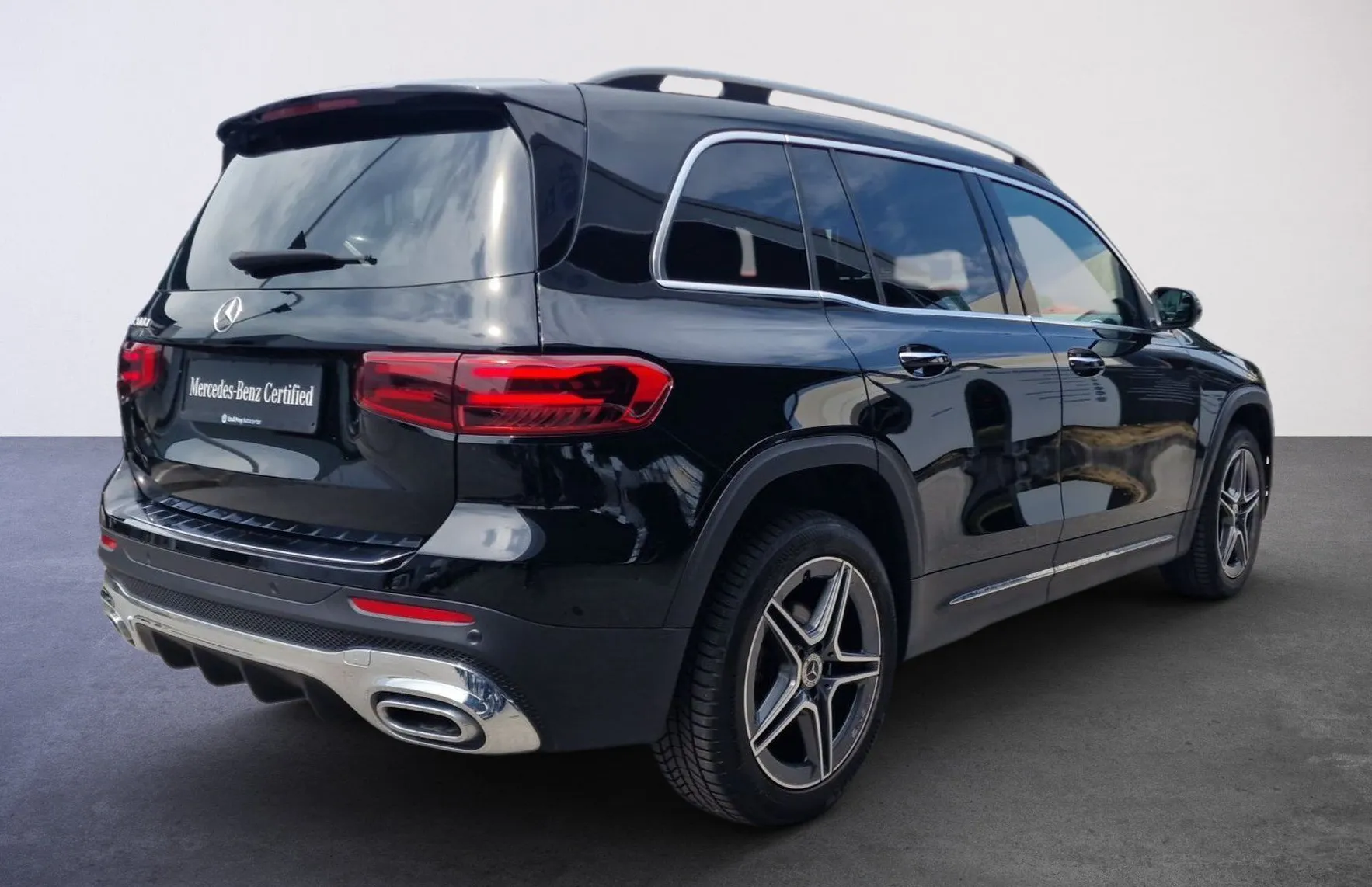 Zunanja slika - Mercedes-Benz GLB-Razred - GLB 200 d AMG Line Avt. - 3