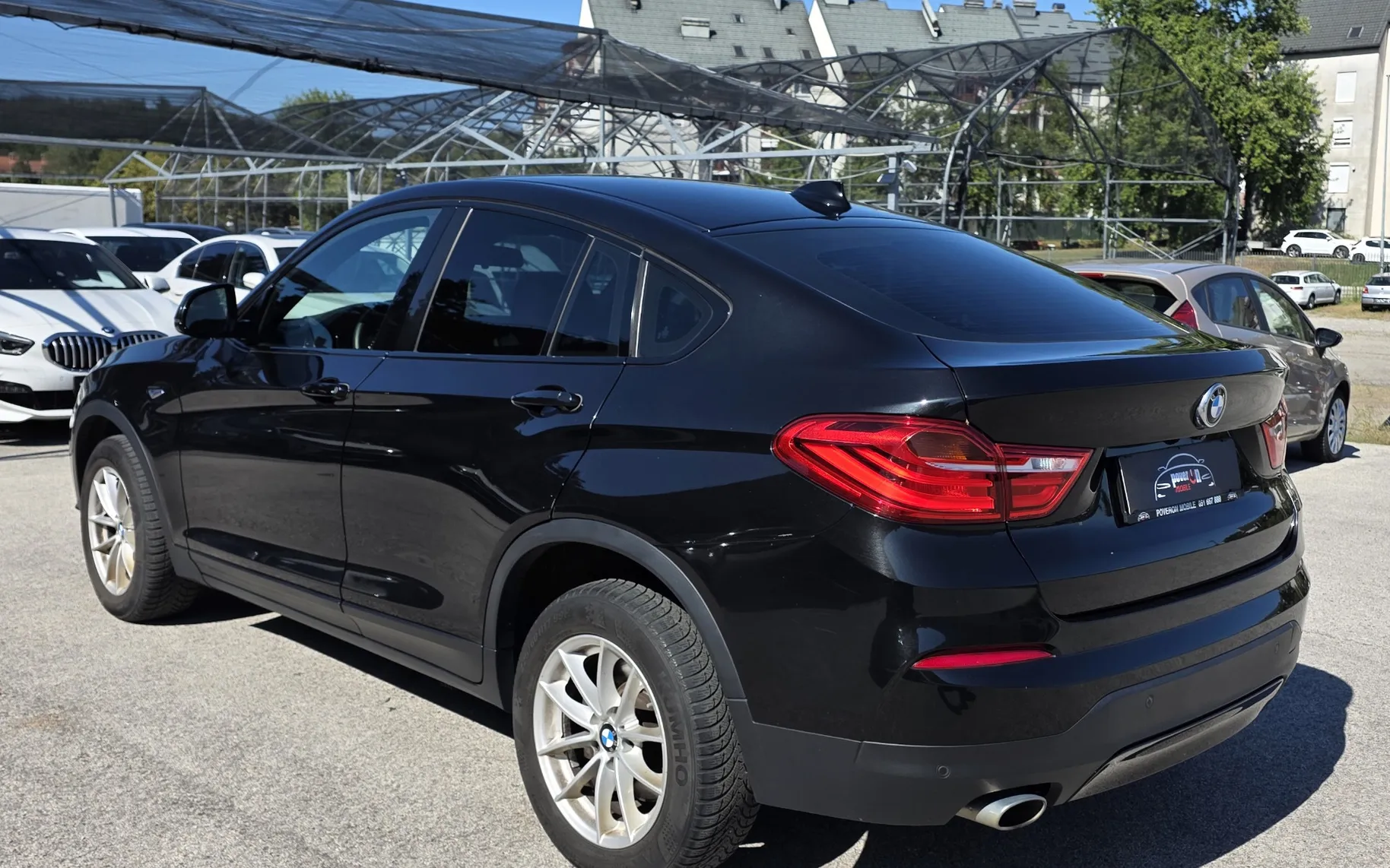 Zunanja slika - BMW X4 - xDrive 20d Avt. PANO KAM ALU XENON TEMP NAVI - 3
