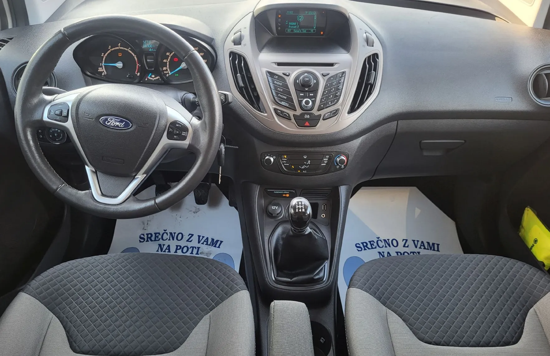 Zunanja slika - Ford Tourneo - Courier 1.0 ac-tempomat-pdc-el.paket-bluethoot.... - 7