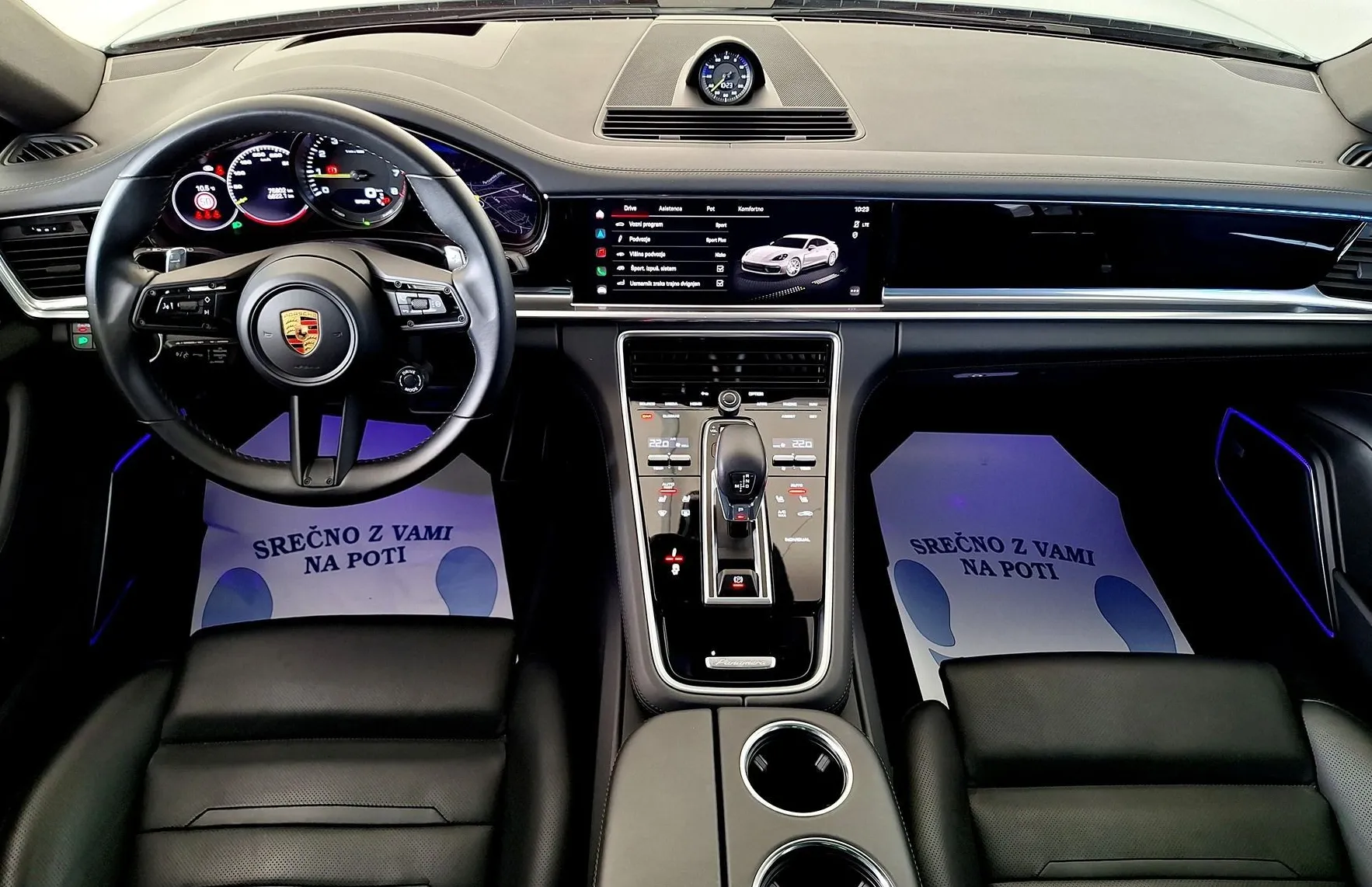 Zunanja slika - Porsche Panamera - 4E-Hybrid Platinum Edition•SOFTCLOSE•AIR•PANO•BO.. - 11