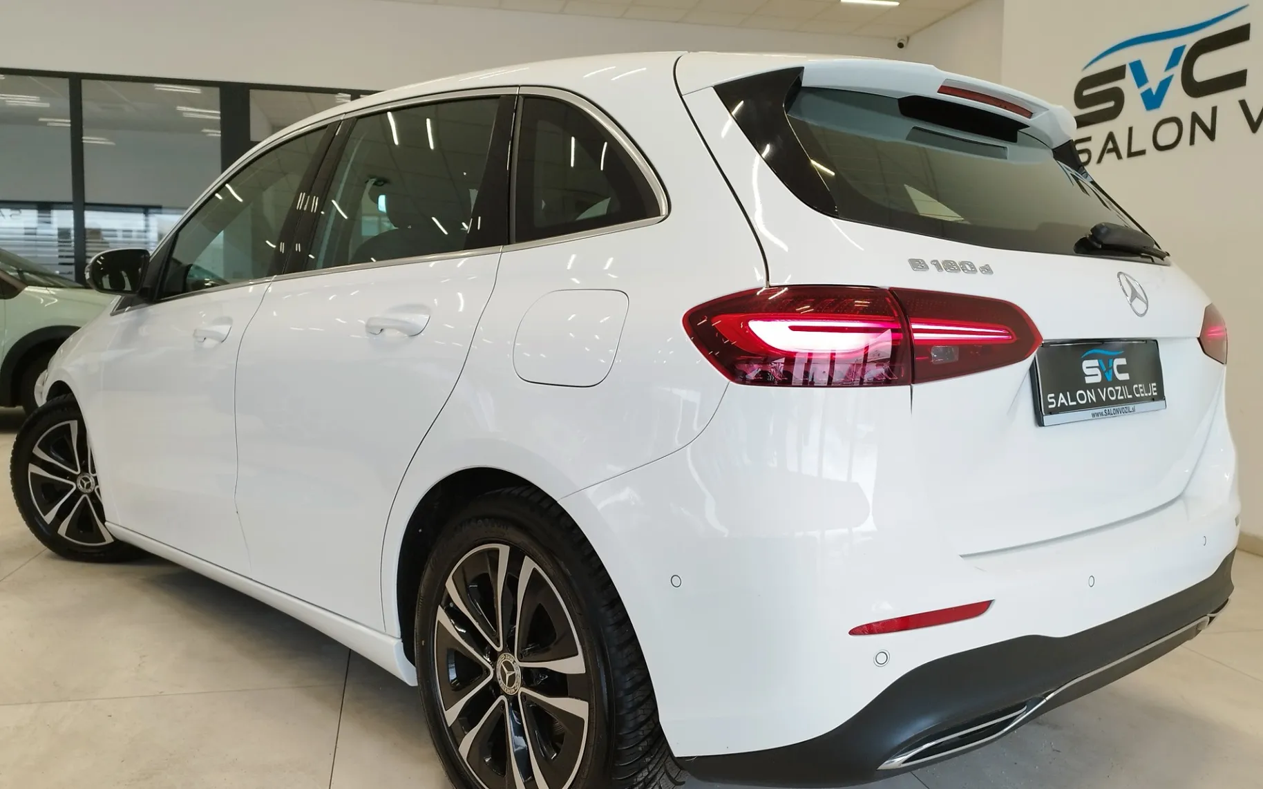 Zunanja slika - Mercedes-Benz B-Razred - B 180 d PROGRESSIVE Line Avt. - 7