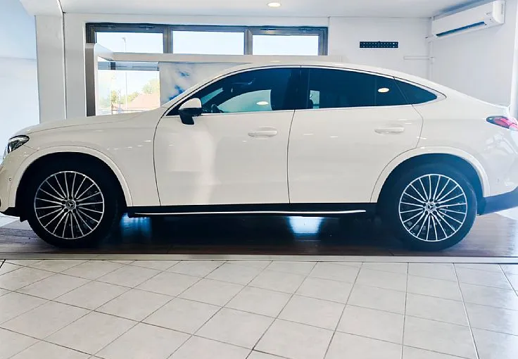 Zunanja slika - Mercedes-Benz GLC-Razred - GLC coupe 200 4MATIC FULL AMG-VL.KLJ-360 KAM-PANORAMA-VIDEO - 3