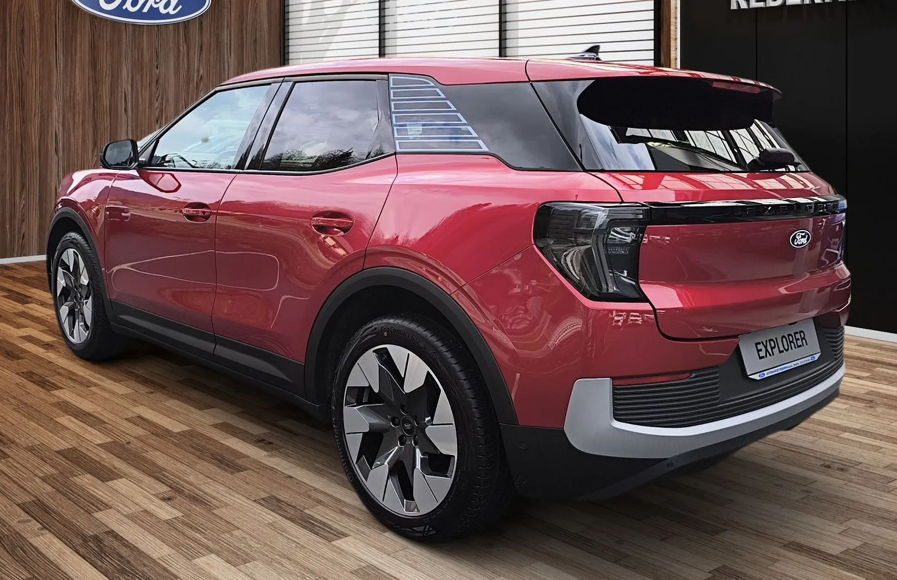 Zunanja slika - Ford Explorer - EV dvojni elektro. 79 kWh 250 kW at AWD PREMIUM - 5