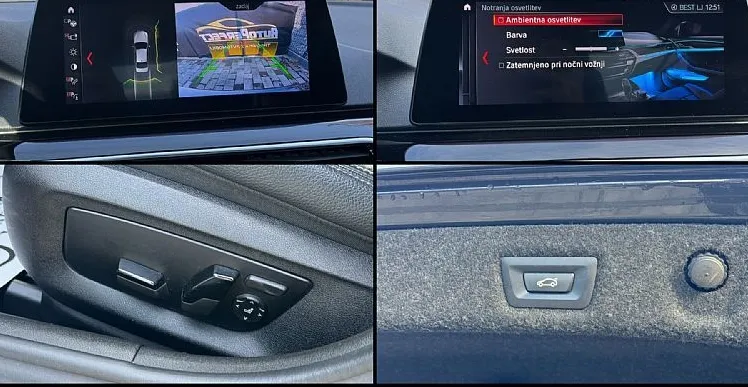 Zunanja slika - BMW Serija 5 - : 520d aut. |PANO|KAM|AMBI| - 14