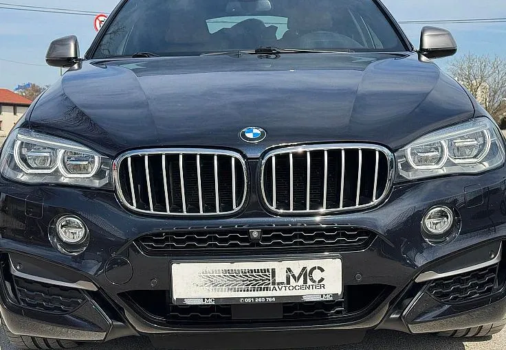 Zunanja slika - BMW X6 - serija : M50d 381ks °M-PAKET° °20-COL° °STREŠNO OKNO° - 3