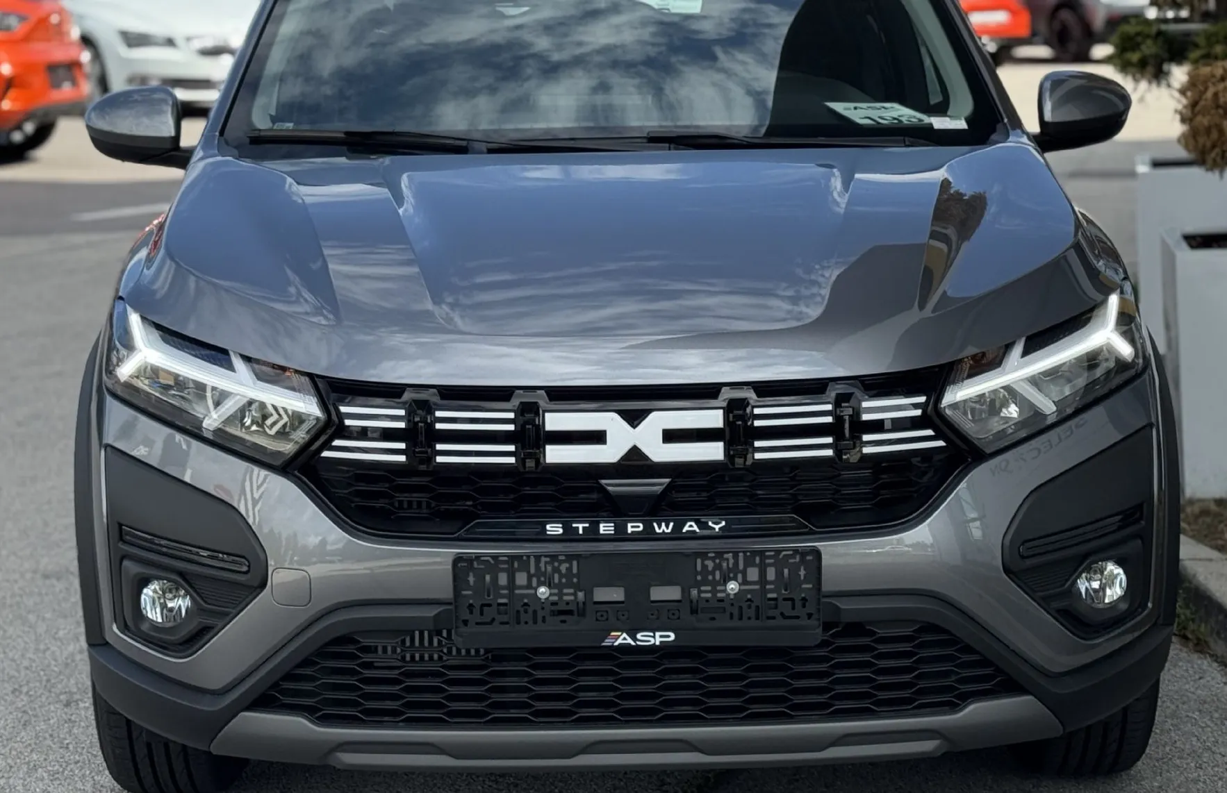 Zunanja slika - Dacia Sandero - 1.0 TCe 110 Stepway Expression - 2