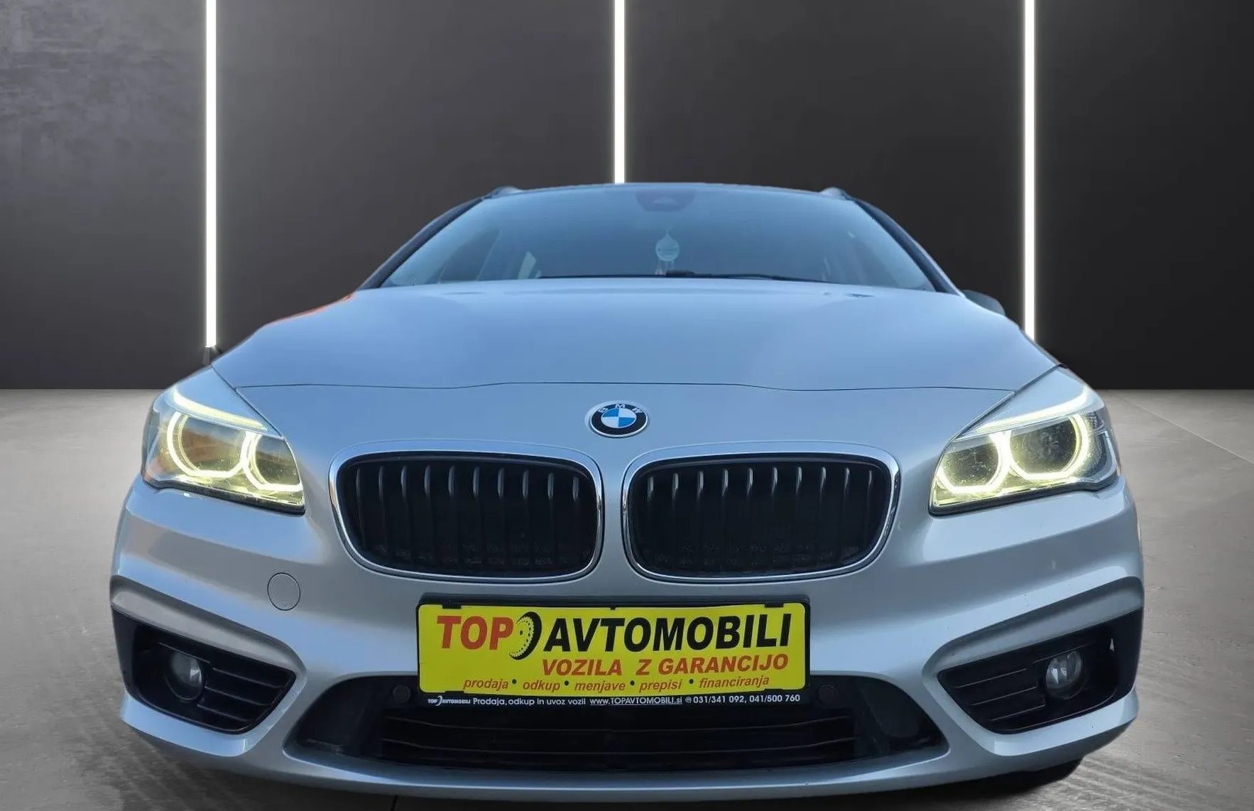 Zunanja slika - BMW Serija 2 - Gran Tourer: 216 d SPORT FULL LED NAVI TEMP USNJE PDC GR - 9