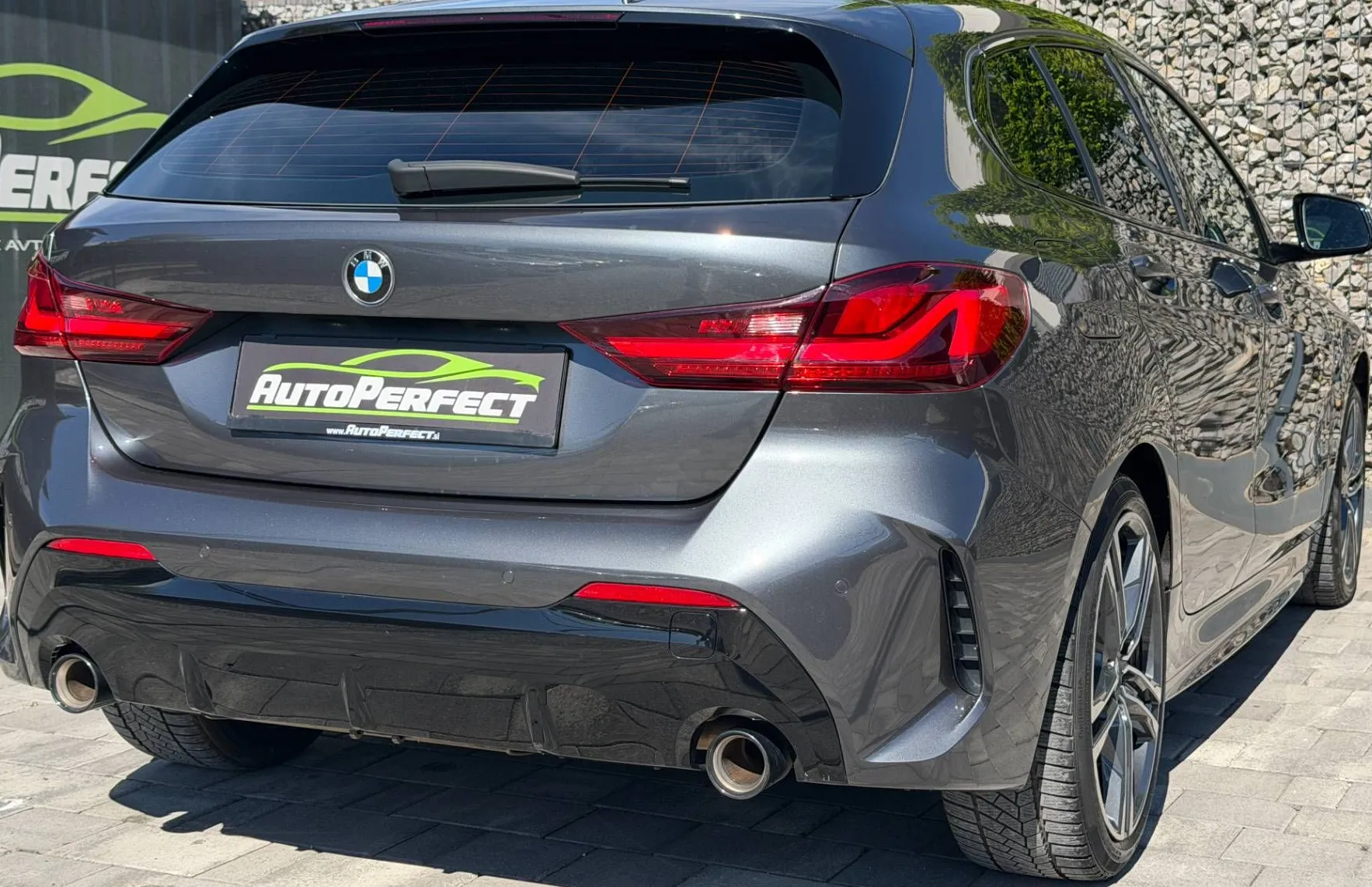 Zunanja slika - BMW Serija 1 - : 120d xDrive M Sport HUD|LED|KLJUKA|AMBI|VIRTUAL|.. - 6