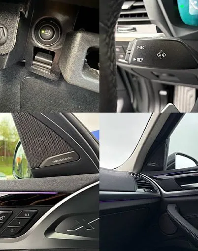 Zunanja slika - BMW X4 - serija :  xDrive20i xLine Avt. H K EL. KLJUKA MEMORY - 11