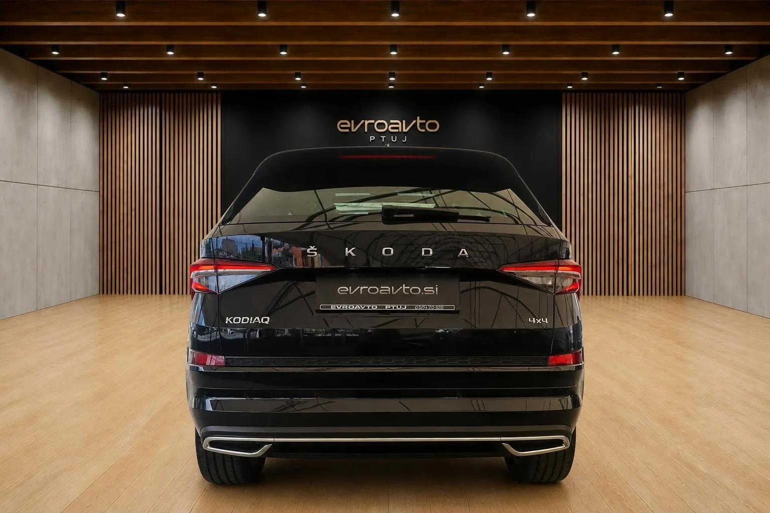 Zunanja slika - Škoda Kodiaq - 4x4 2.0 TDI L K DSG  Laurin   Klement•Panorama - 5