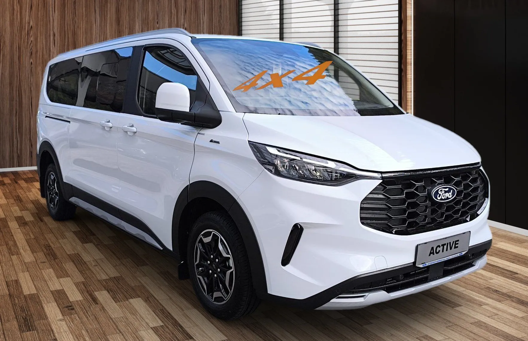 Zunanja slika - Ford Tourneo - Custom ACTIVE 2.0 TDCi 170PS A8 L2 AWD- NA ZALOGI - 2
