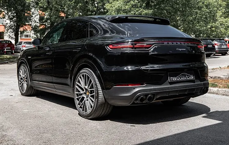 Zunanja slika - Porsche Cayenne - Coupe E-Hybrid-Pano-Softclose-22col-LED-BOSE-Zračno vzm - 6