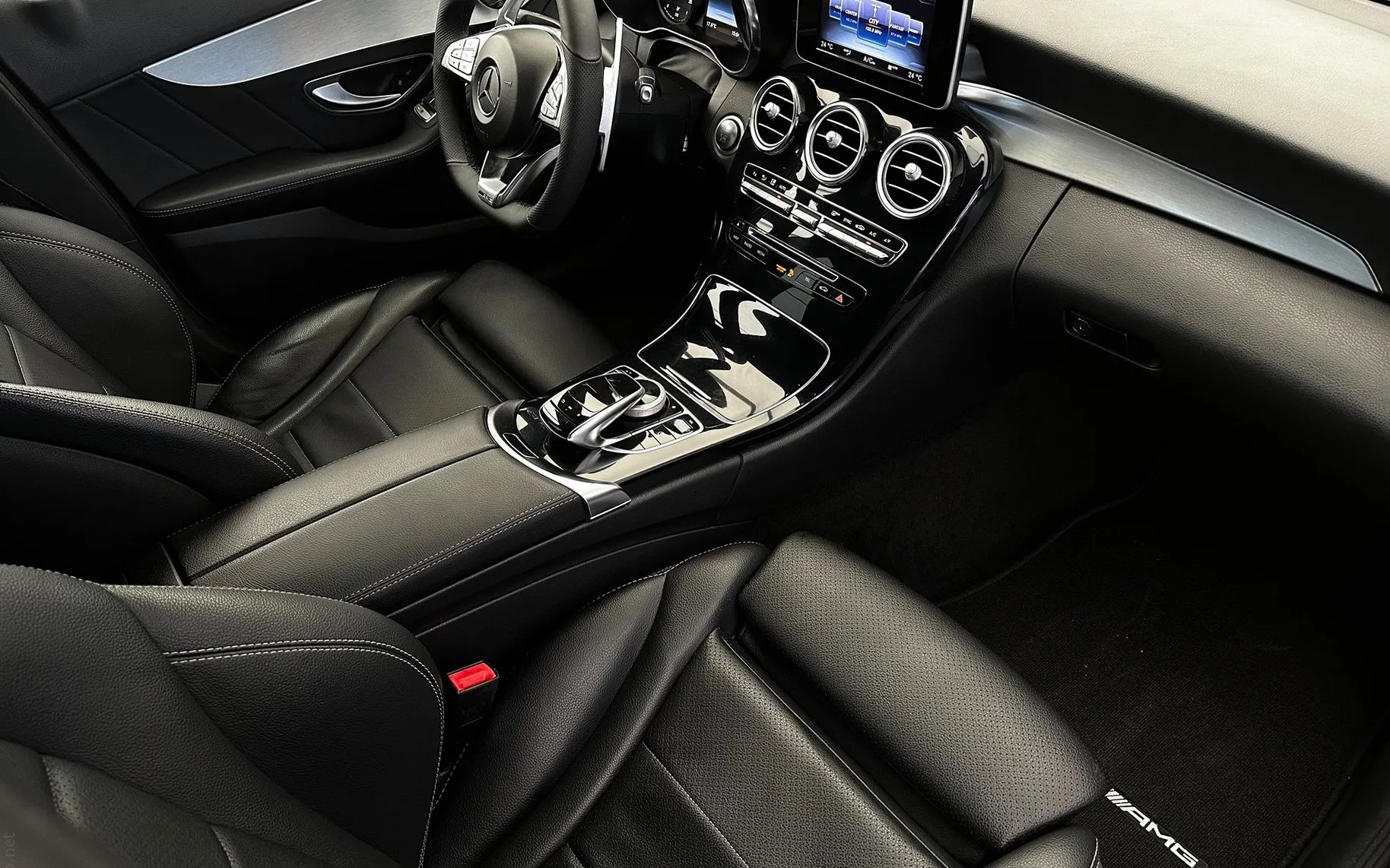 Zunanja slika - Mercedes-Benz C-Razred - 200D-AMG LINE-AVT.-USNJE-KAMERA-18COL-BURMESTER - 6