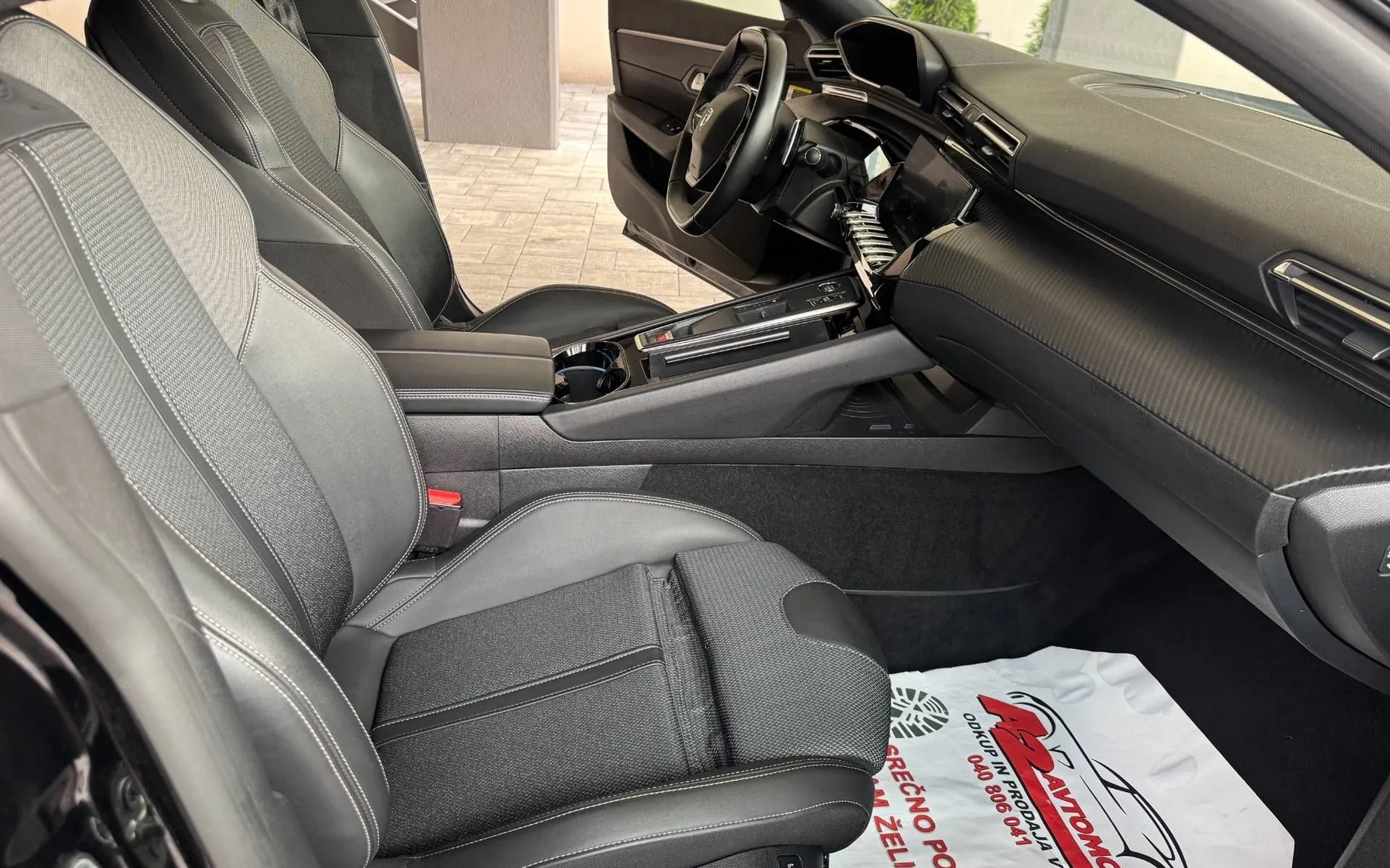 Notranja slika - Peugeot 508 - SW 1.5 BlueHDi   Avt.-NOVI MODEL-KAMERA 360-NAVI- - 10