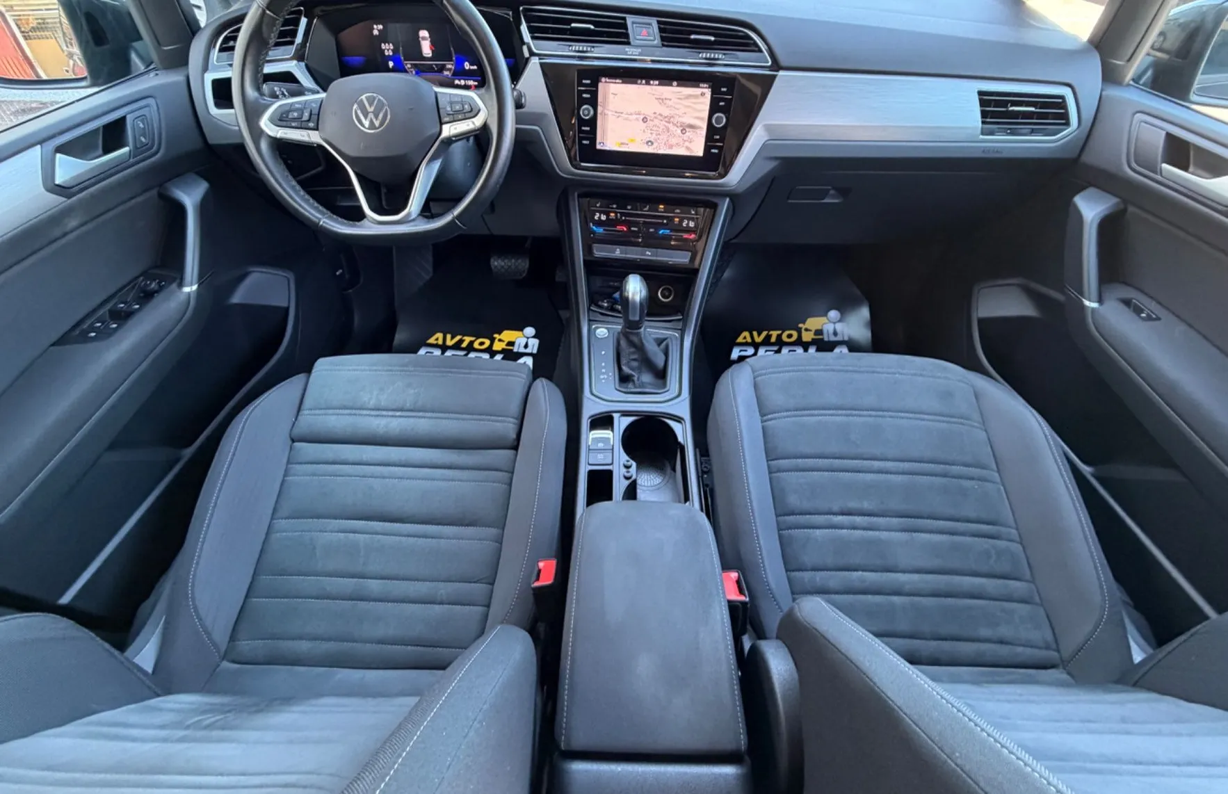 Zunanja slika - VW Touran - 2.0 TDI DSG-7 SEDEŽEV-VIRTUAL-ACC-NAVI-PDC - 14