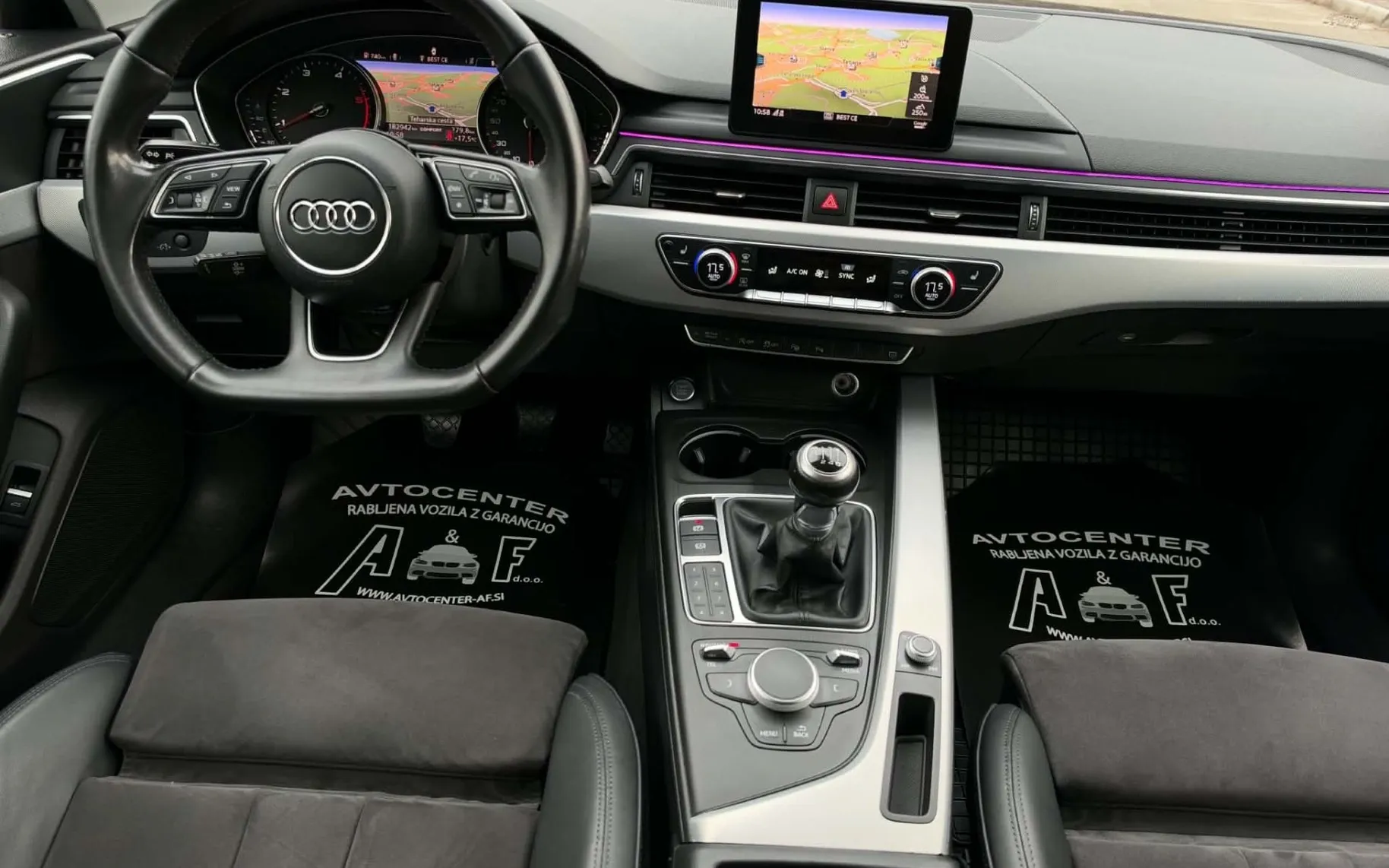 Notranja slika - Audi A4 - 2.0 TDI-S LINE-XENON+LED-NAVI-LIZING ZA TUJCE- - 10