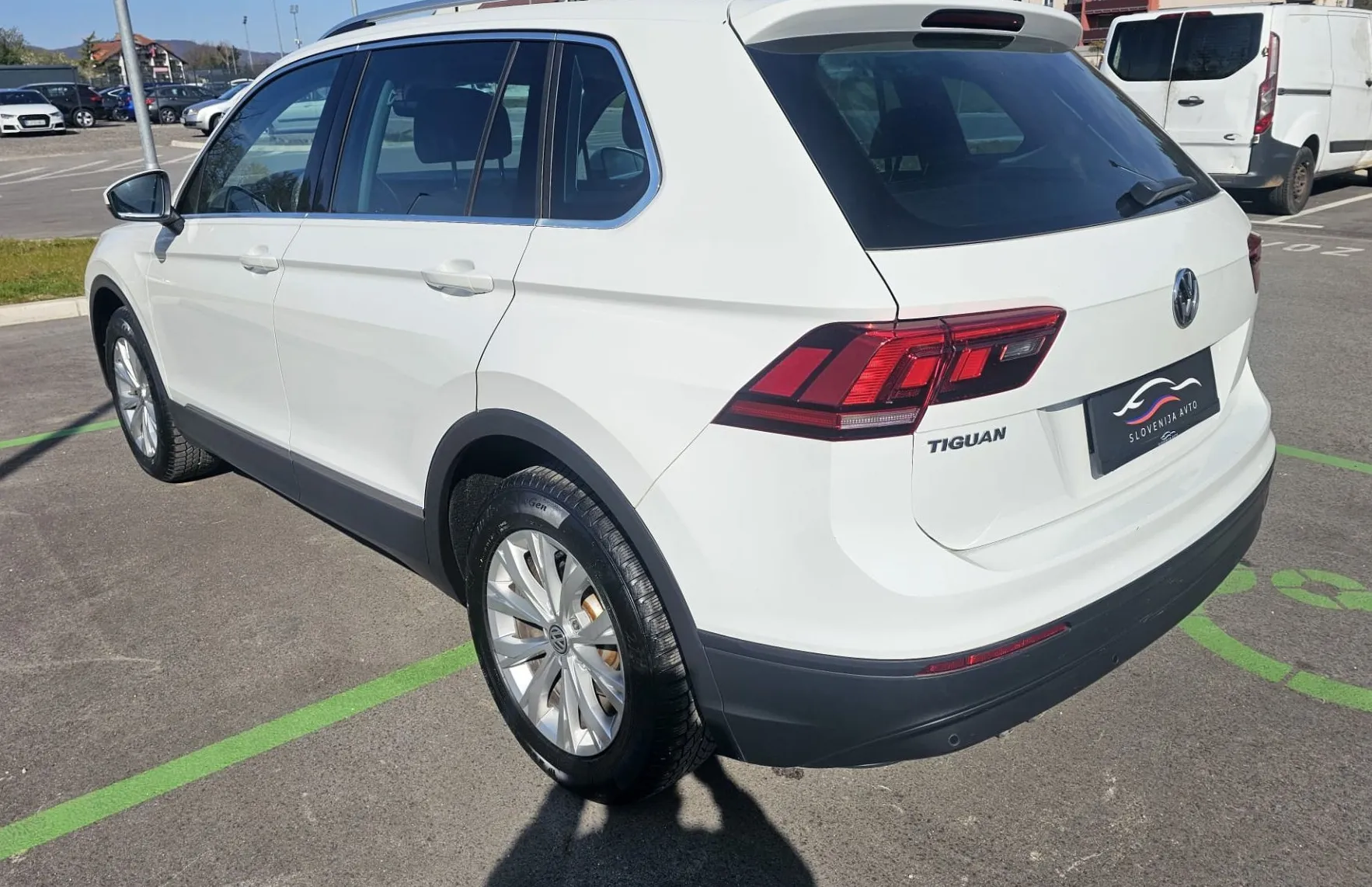 Zunanja slika - Volkswagen Tiguan - 2.0 TDI 150 DSG |navi|alu|PDC|aktivni temp|Asiss| - 6