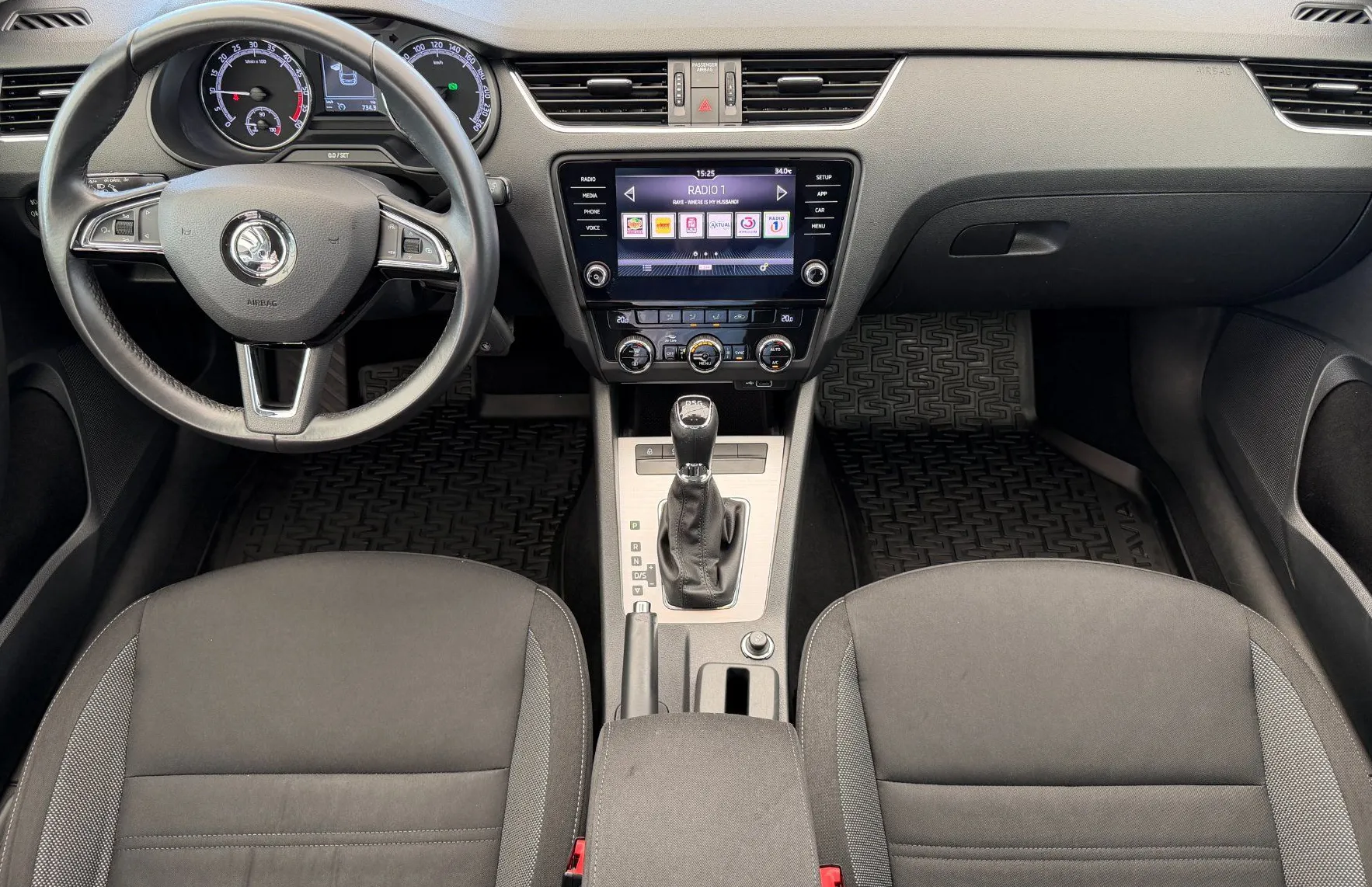 Zunanja slika - Škoda Octavia - Combi Family 2.0 TDI DSG SLO 1.Lastnik - 7