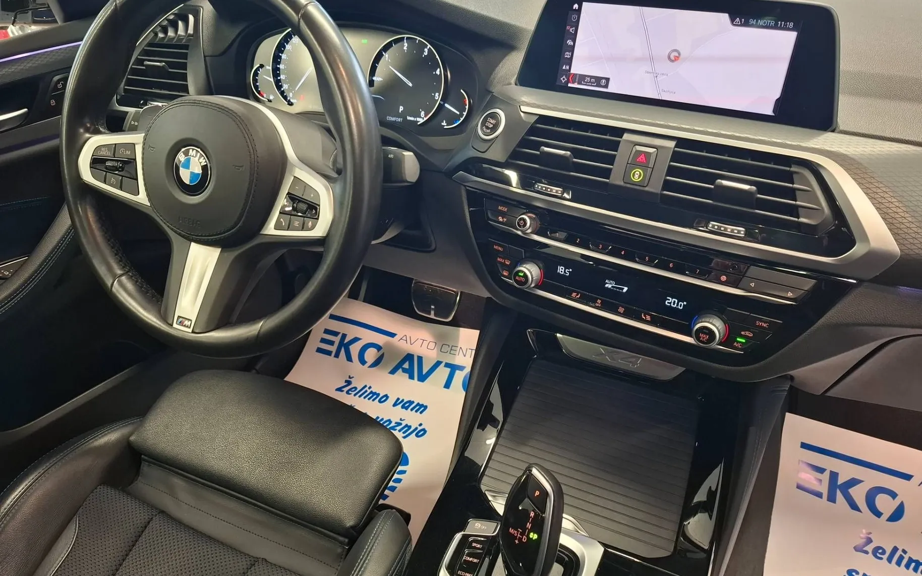 Zunanja slika - BMW serija X4: - xDrive20d M SPORT-PANORAMA-LED-VELIKA NAVI-PDC... - 6