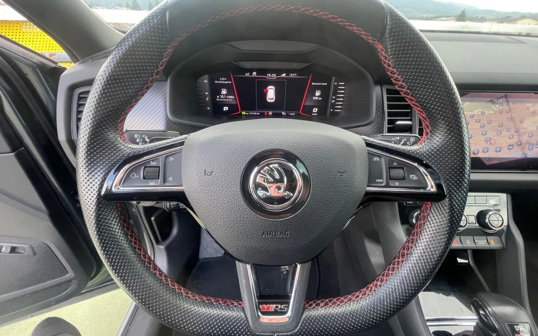 Zunanja slika - Škoda Kodiaq - RS 2.0 TDI 176kW 4X4 DSG LED.NAVI.2XPDC.OGR.SEDEŽ - 15